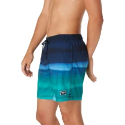 Swim Trunks & Boardshorts-Speedo Printed Redondo Edge Volley 17