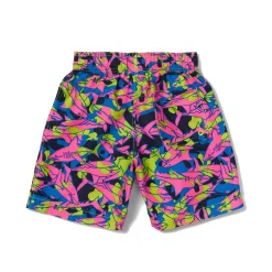 Boys Swimwear-Speedo Printed Redondo Volley 15" Sugar Plum