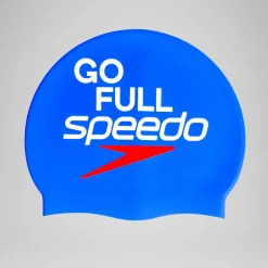 Caps-Speedo Printed Silicone Cap