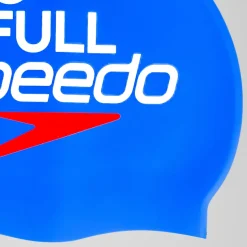 Caps-Speedo Printed Silicone Cap