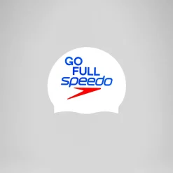 Caps-Speedo Printed Silicone Cap