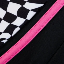Girls Training|Girls Swimwear-Speedo Printed Sport Splice One Piece Speedo Black