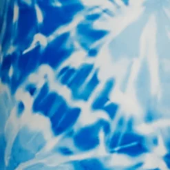 Square Legs-Speedo Printed Square Leg White Blue