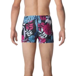 Square Legs-Speedo Printed Square Leg Fuchsia