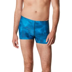 Square Legs-Speedo Printed Square Leg
