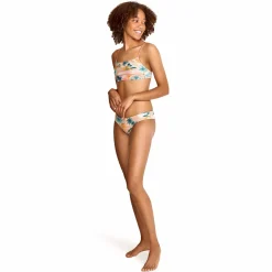 Two Pieces-Speedo Printed Strappy Bikini Top Palm Island