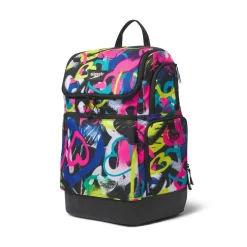 Bags-Speedo Printed Teamster Blue Pink Yellow