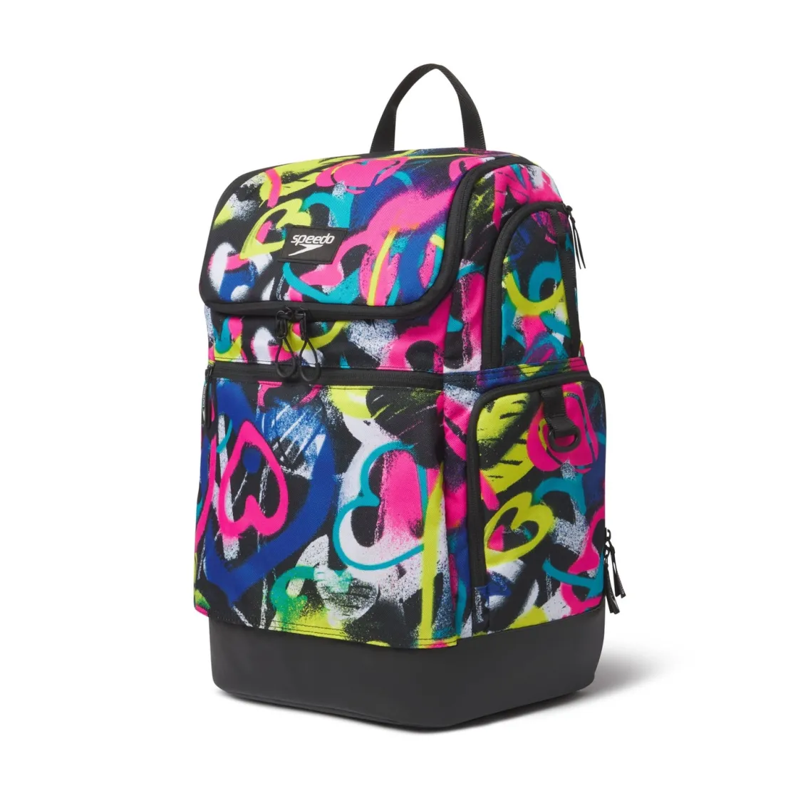 Bags-Speedo Printed Teamster Blue Pink Yellow