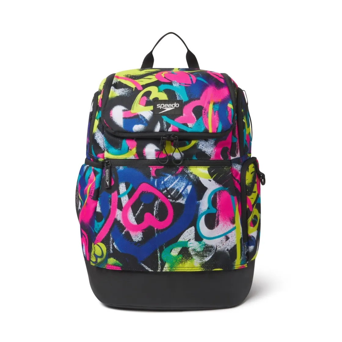 Bags-Speedo Printed Teamster Blue Pink Yellow