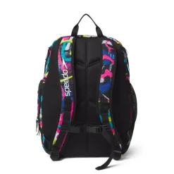 Bags-Speedo Printed Teamster Blue Pink Yellow