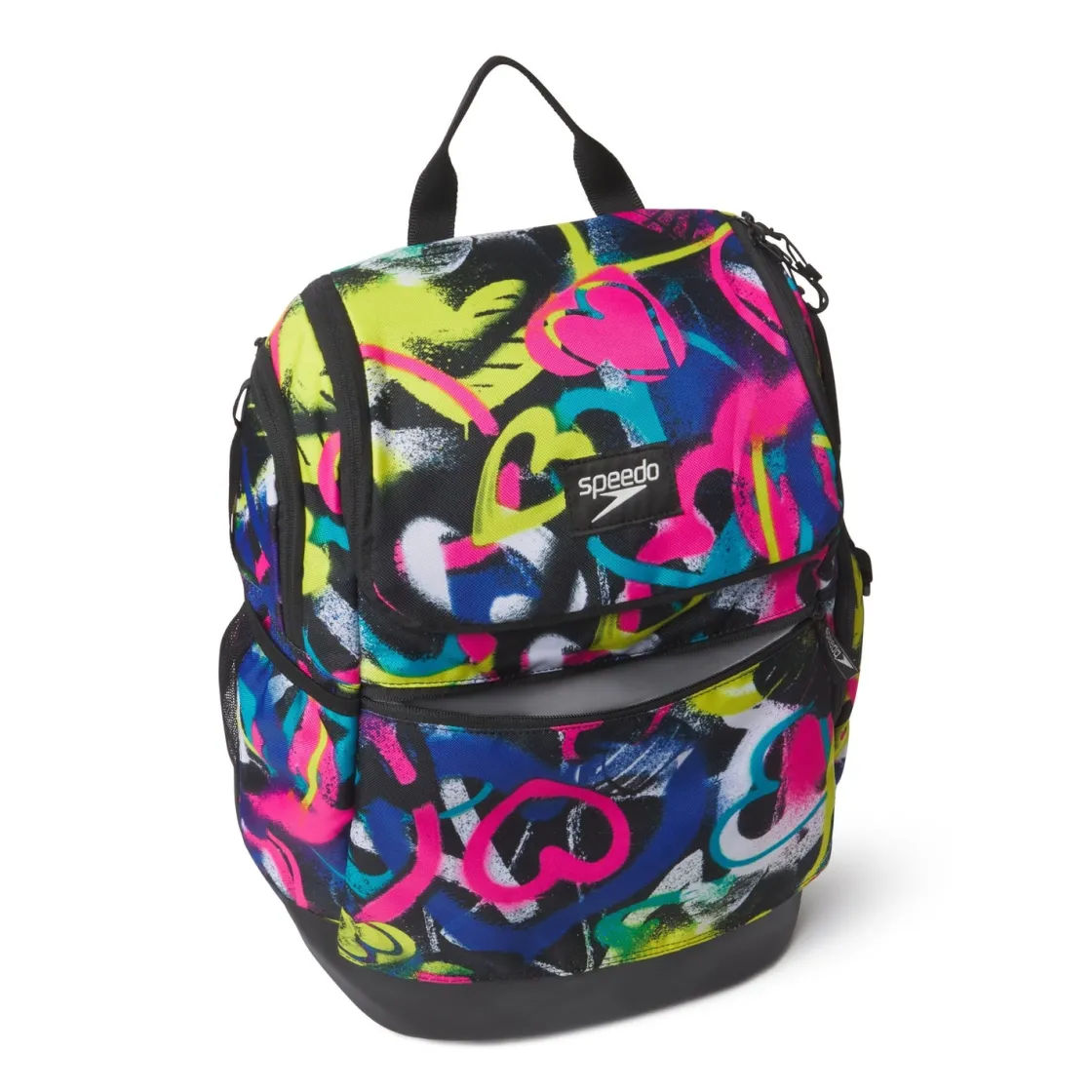 Bags-Speedo Printed Teamster Blue Pink Yellow