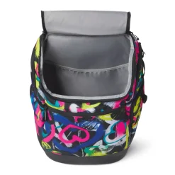 Bags-Speedo Printed Teamster Blue Pink Yellow