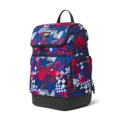 Bags-Speedo Printed Teamster Blue Red