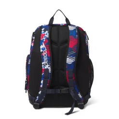 Bags-Speedo Printed Teamster Blue Red