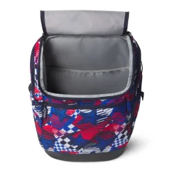 Bags-Speedo Printed Teamster Blue Red