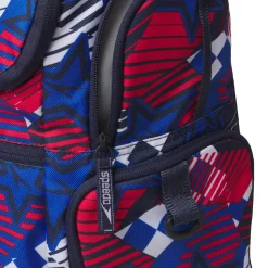 Bags-Speedo Printed Teamster Blue Red