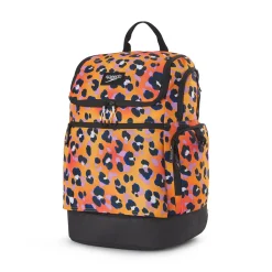 Bags-Speedo Printed Teamster 2.0 Cheetah Orange