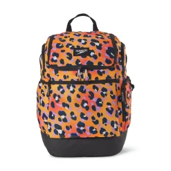 Bags-Speedo Printed Teamster 2.0 Cheetah Orange