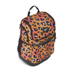 Bags-Speedo Printed Teamster 2.0 Cheetah Orange