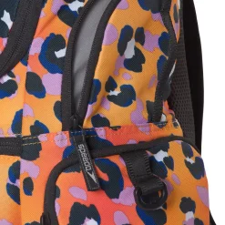Bags-Speedo Printed Teamster 2.0 Cheetah Orange