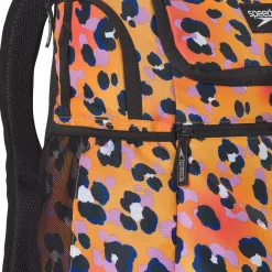 Bags-Speedo Printed Teamster 2.0 Cheetah Orange