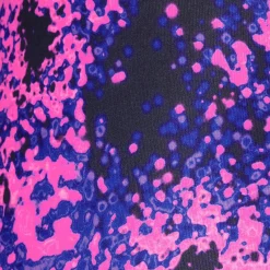 Recreation|Fitness-Speedo Printed Twist Back One Piece Violet Pink