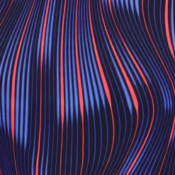 Tech Suits-Speedo Printed Vanquisher Kneeskin Navy