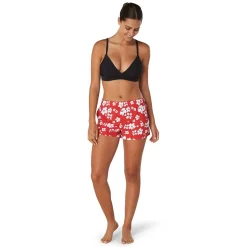 Teamwear-Speedo Printed Vibe Volley High Risk Red