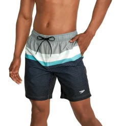 Swim Trunks & Boardshorts-Speedo Printed Volley 18