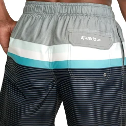 Swim Trunks & Boardshorts-Speedo Printed Volley 18