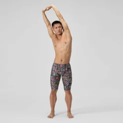Jammers-Speedo Pro LT Printed Jammer