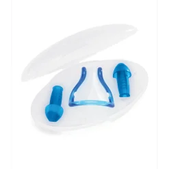 Training Aids-Speedo Profile Nose Clip/Ear Plug Set Blue