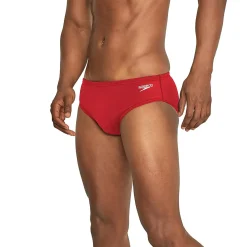 Briefs-Speedo ProLT Solid Brief Red