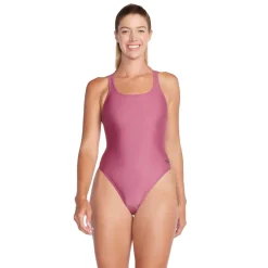 Racing|One Pieces-Speedo ProLT Solid Super Pro Hot Mauve