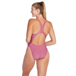 Racing|One Pieces-Speedo ProLT Solid Super Pro Hot Mauve