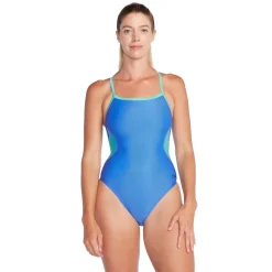 Racing|One Pieces-Speedo ProLT Splice Flyback Sevres Blue