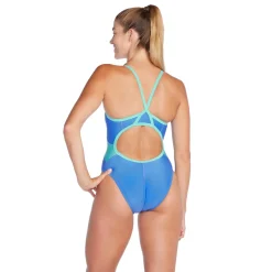 Racing|One Pieces-Speedo ProLT Splice Flyback Sevres Blue