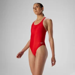 Racing|One Pieces-Speedo ProLT Super Proback Solid One Piece Red