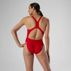 Racing|One Pieces-Speedo ProLT Super Proback Solid One Piece Red