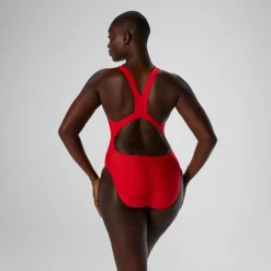 Racing|One Pieces-Speedo ProLT Super Proback Solid One Piece Red
