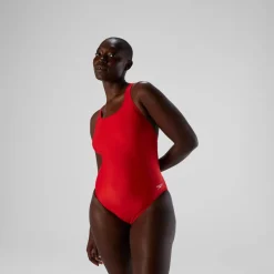Racing|One Pieces-Speedo ProLT Super Proback Solid One Piece Red