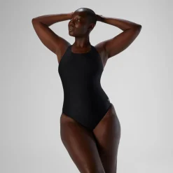 Racing|One Pieces-Speedo ProLT Super Proback Solid One Piece Black