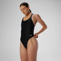 Racing|One Pieces-Speedo ProLT Super Proback Solid One Piece Black