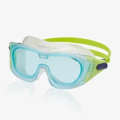 Fitness|Kids Goggles-Speedo Proview Jr Mask Clear/Celeste