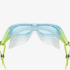 Fitness|Kids Goggles-Speedo Proview Jr Mask Clear/Celeste