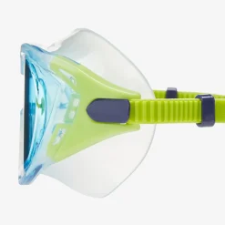 Fitness|Kids Goggles-Speedo Proview Jr Mask Clear/Celeste