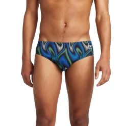 Briefs-Speedo Purpose Brief Green Blue
