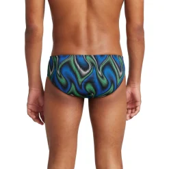 Briefs-Speedo Purpose Brief Green Blue