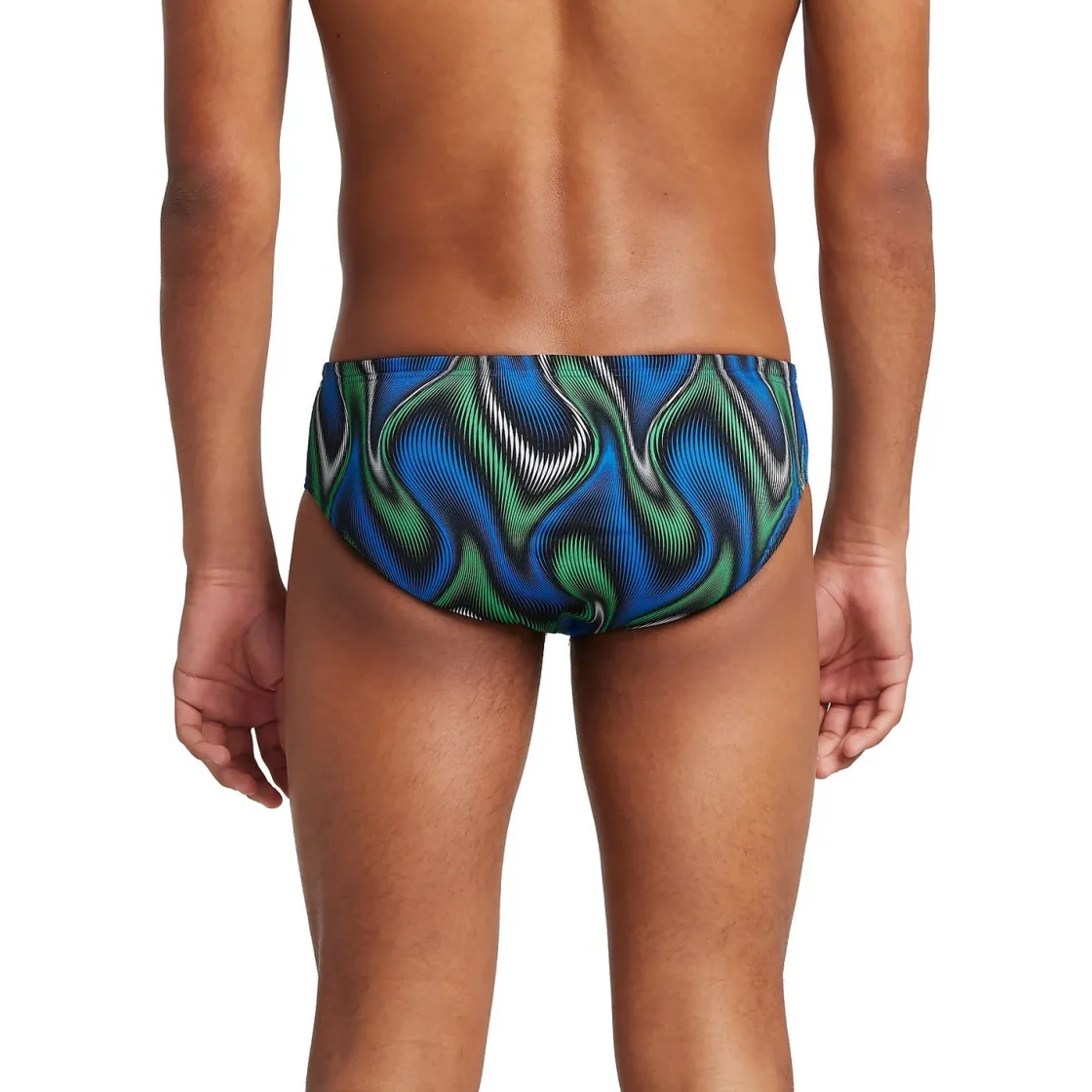 Briefs-Speedo Purpose Brief Green Blue