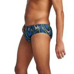 Briefs-Speedo Purpose Brief Green Blue